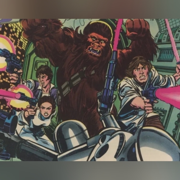 Star Wars #3 CGC 9.0 NM Graded A New Hope Vintage 1977 Marvel Comics! - Picture 5 of 5